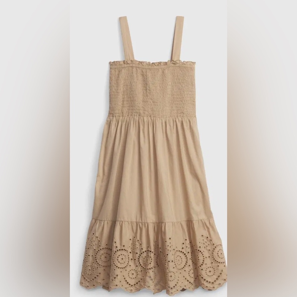 GAP Cream Kids Casual Dress